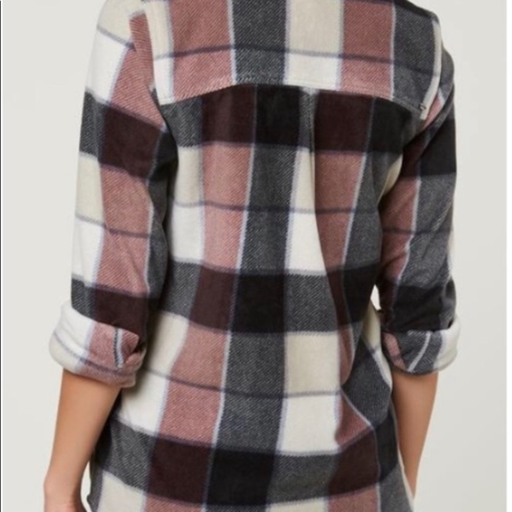 O'NEILL Zuma Superfleece Womens Flannel Shirt